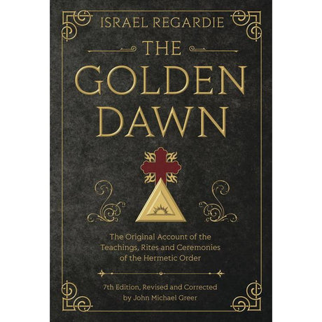 Golden Dawn (Hardcover) by Israel Regardie - Magick Magick.com