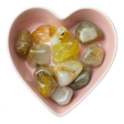 Golden Healer Quartz Tumbled Stone Natural Gemstone - One Stone - Magick Magick.com