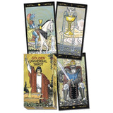 Golden Universal Tarot Deck by Lo Scarabeo - Magick Magick.com