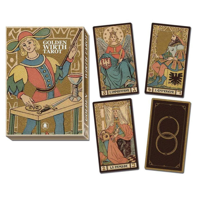 Golden Wirth Tarot Grand Trumps by Lo Scarabeo - Magick Magick.com