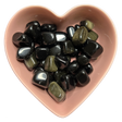 Goldsheen Obsidian Tumbled Stone Natural Gemstone - One Stone - Magick Magick.com