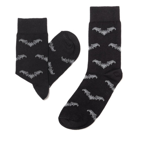 Gothic Bat Socks (Medium/Large) - Magick Magick.com