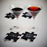 Gothic Cocktail Coaster - Magick Magick.com