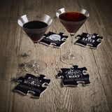 Gothic Cocktail Coaster - Magick Magick.com