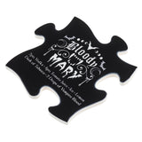 Gothic Cocktail Coaster - Magick Magick.com