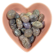 Grape Agate Tumbled Stone Natural Gemstone - One Stone - Magick Magick.com