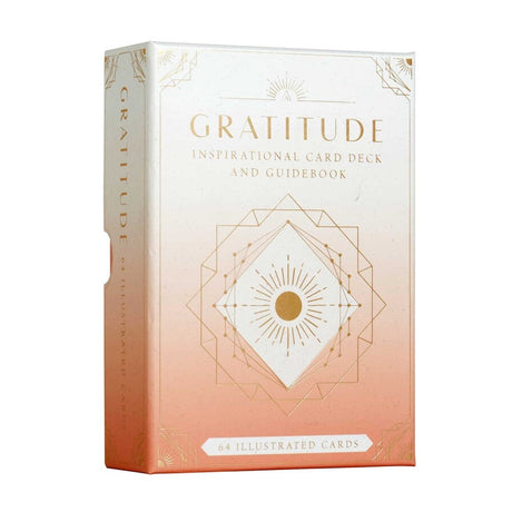 Gratitude Inspirational Card Deck and Guidebook by Caitlin Scholl - Magick Magick.com