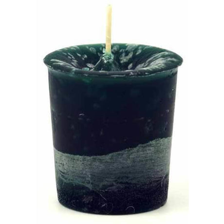Green Forest Herbal Votive Candle - Dark Green - Magick Magick.com