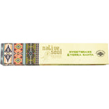 Green Tree Native Soul Incense 15 gram - Sweet Grass & Yerba Santa - Magick Magick.com