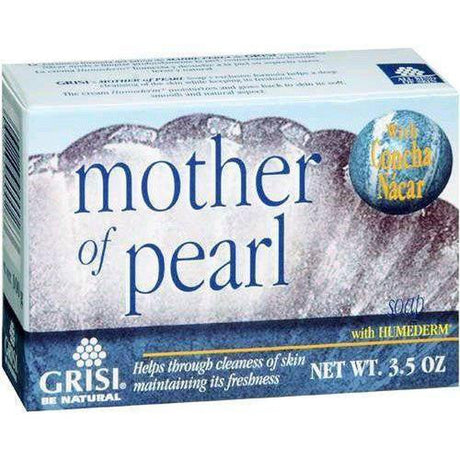 Grisi Soap Mother of Pearl with Concha Nacar - Magick Magick.com