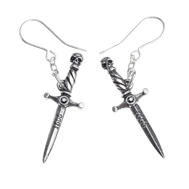 Hand of Macbeth Earrings - Magick Magick.com