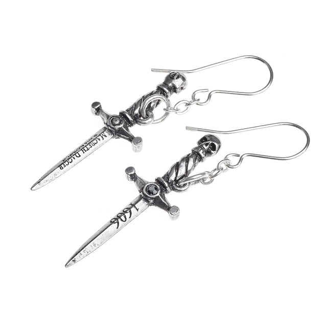 Hand of Macbeth Earrings - Magick Magick.com