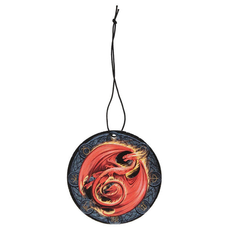 Hanging Air Freshener - Anne Stokes - Beltane Dragon (Musk Scented) - Magick Magick.com