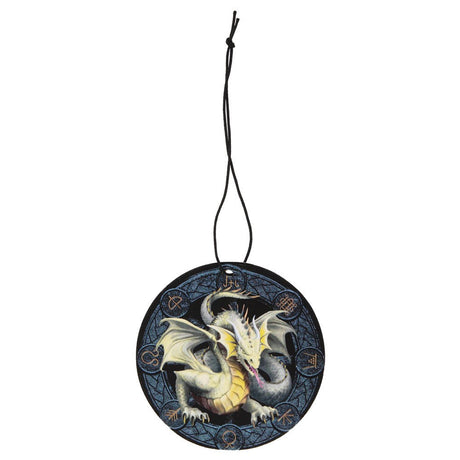 Hanging Air Freshener - Anne Stokes - Mabon Dragon (Apple Scented) - Magick Magick.com