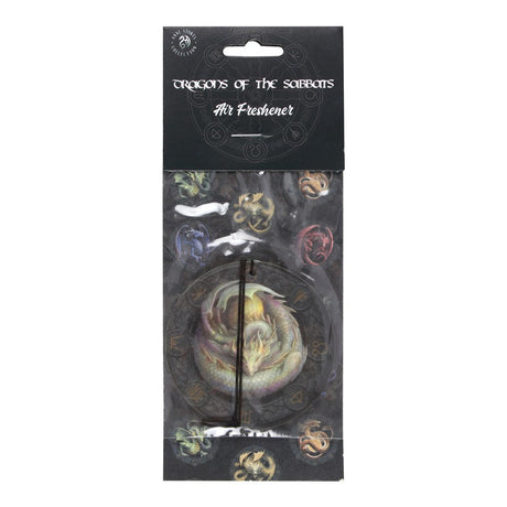 Hanging Air Freshener - Anne Stokes - Ostra Dragon (Honey Scented) - Magick Magick.com