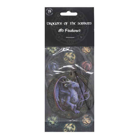 Hanging Air Freshener - Anne Stokes - Samhain Dragon (Spice Scented) - Magick Magick.com