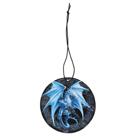 Hanging Air Freshener - Anne Stokes - Yule Dragon (Cinnmon Scented) - Magick Magick.com