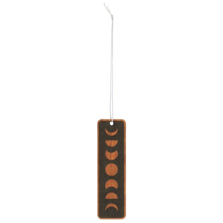 Hanging Air Freshener - Moon Phases (Peach Scented) - Magick Magick.com