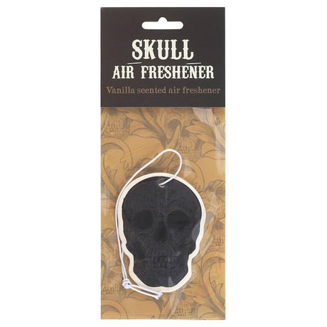 Hanging Air Freshener - Skull (Vanilla Scented) - Magick Magick.com