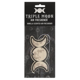 Hanging Air Freshener - Triple Moon (Vanilla Scented) - Magick Magick.com