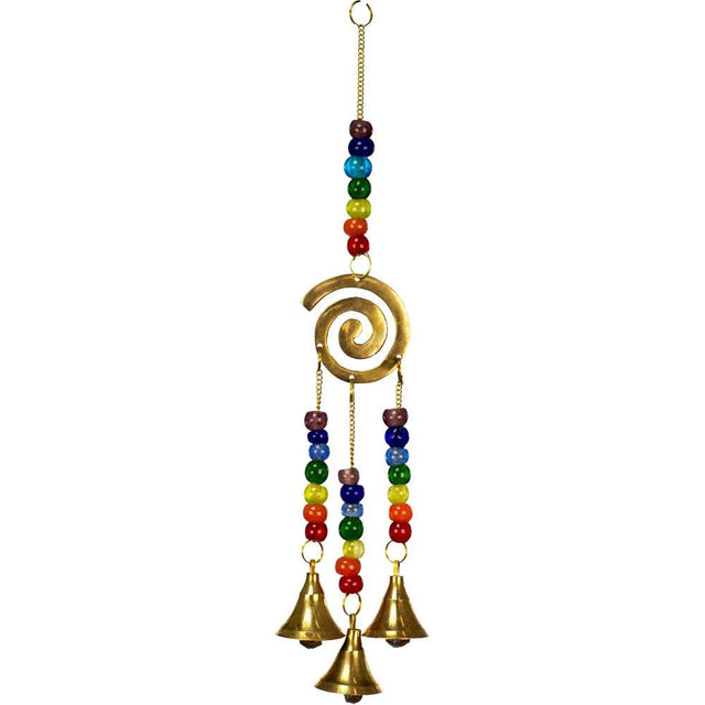 Hanging Bells Chakra Spiral - Magick Magick.com