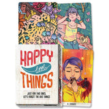 Happy Little Things Inspirational Cards by Ari - Magick Magick.com