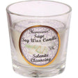 Harmonia Soy Gem Votive Candle - Cleansing Selenite - Magick Magick.com