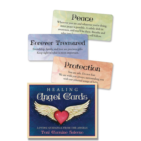 Healing Angel Cards: New Edition by Toni Carmine Salerno - Magick Magick.com