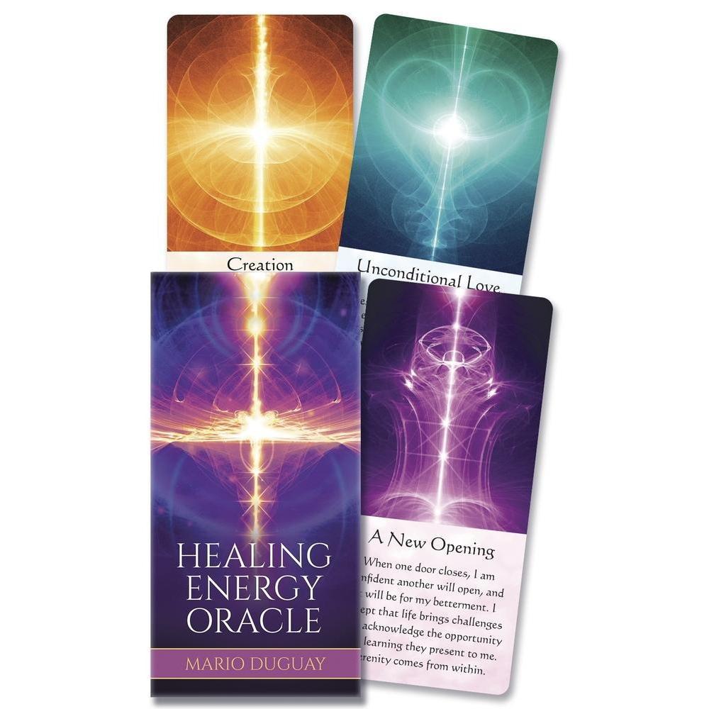 Healing Energy Oracle by Mario Duguay - Magick Magick.com