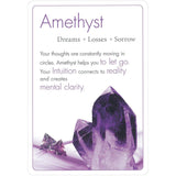 Healing Stones: 33 Cards for Health, Vital Energy and Power by Kaya Lemke - Magick Magick.com