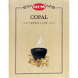 Hem Resin Cups - Copal (Pack of 10) - Magick Magick.com