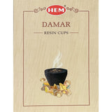 Hem Resin Cups - Damar (Pack of 10) - Magick Magick.com