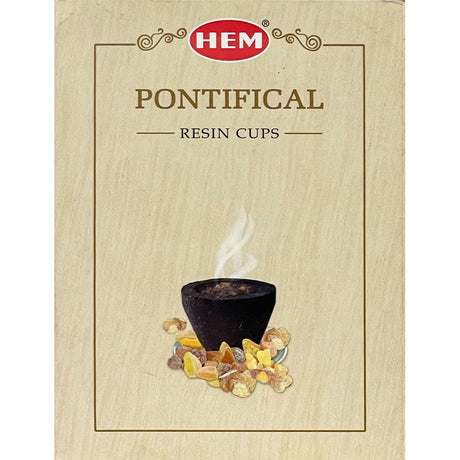 Hem Resin Cups - Pontifical (Pack of 10) - Magick Magick.com