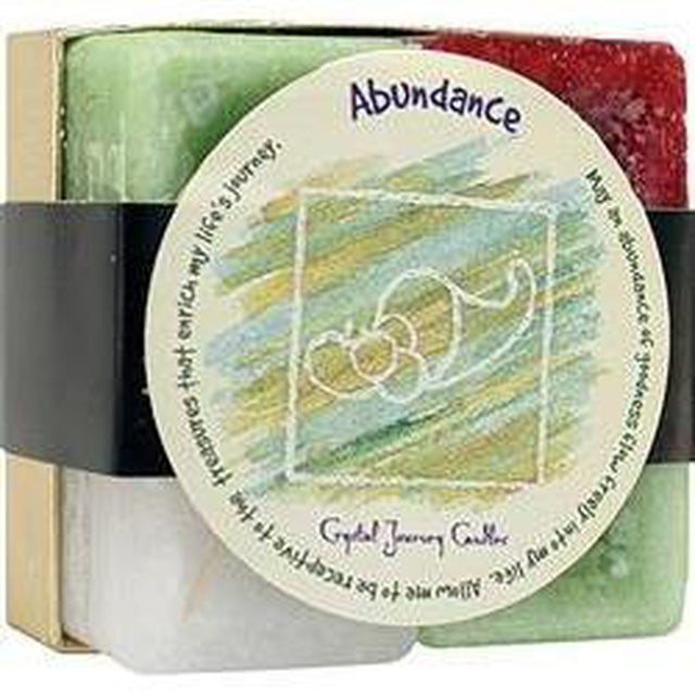 Herbal Candle Gift Set - Abundance (Herbal Collection) - Magick Magick.com