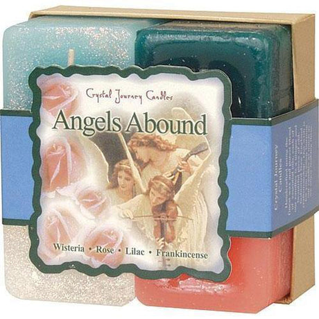Herbal Candle Gift Set - Angel's Abound Candles - Magick Magick.com