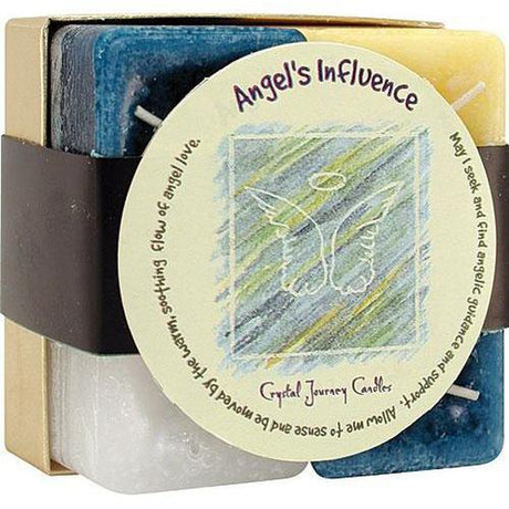 Herbal Candle Gift Set - Angel's Influence (Herbal Collection) - Magick Magick.com