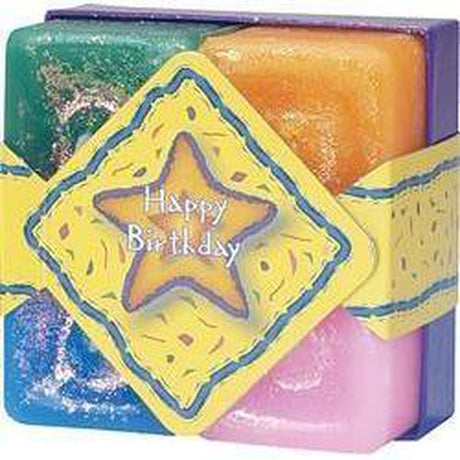 Herbal Candle Gift Set & Card - Birthday - Magick Magick.com