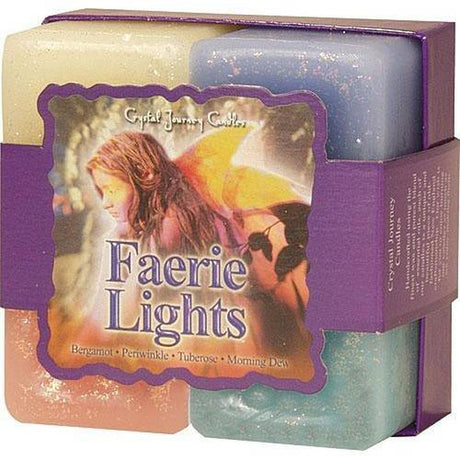 Herbal Candle Gift Set - Faerie Lights Candles - Magick Magick.com