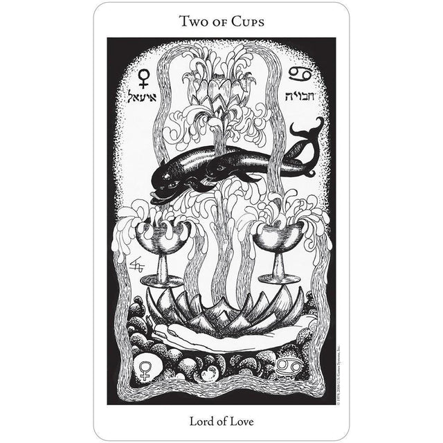 Hermetic Tarot Deck by Godfrey Dowson (Tarot Cards) - Magick Magick.com