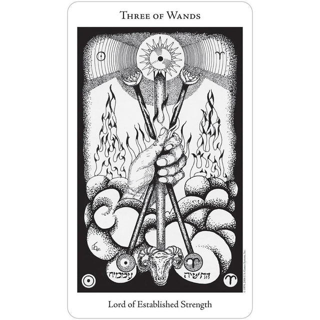 Hermetic Tarot Deck by Godfrey Dowson (Tarot Cards) - Magick Magick.com