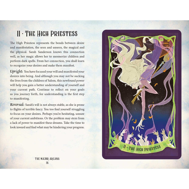 Hocus Pocus: The Official Tarot Deck and Guidebook (Disney Licensed) - Magick Magick.com