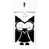 Hootie Stainless Steel Pendant - Magick Magick.com