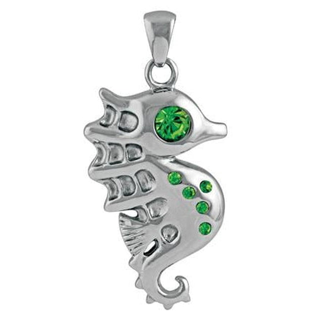 Horsea Stainless Steel Pendant - Magick Magick.com