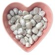 Howlite Tumbled Stone Natural Gemstone - One Stone - Magick Magick.com