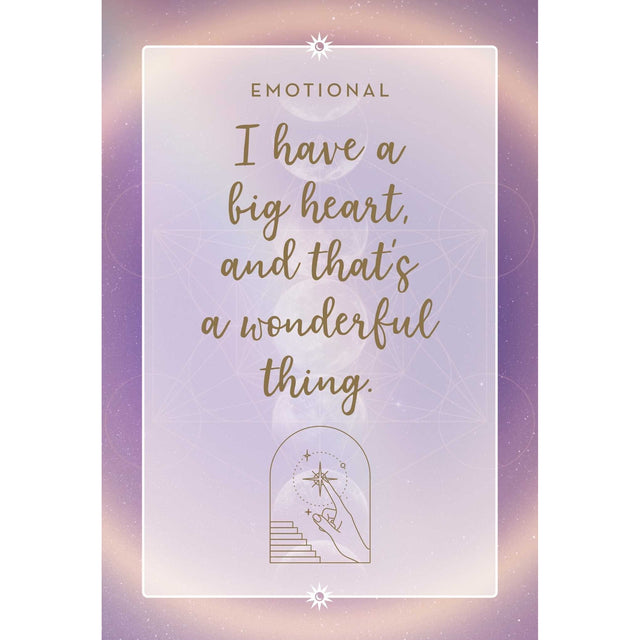 I Radiate Joy: Daily Affirmation Cards by Kassandra Reinhardt - Magick Magick.com