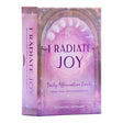 I Radiate Joy: Daily Affirmation Cards by Kassandra Reinhardt - Magick Magick.com