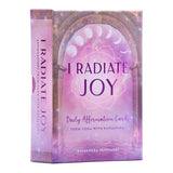 I Radiate Joy: Daily Affirmation Cards by Kassandra Reinhardt - Magick Magick.com