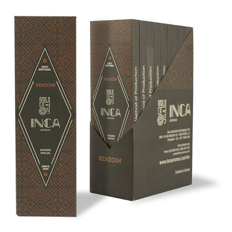 Inca Aromas Special Incense 19 gram - Benzoin (4 Sticks) - Magick Magick.com