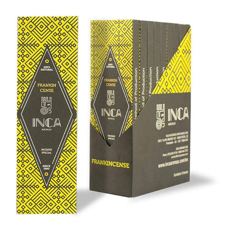 Inca Aromas Special Incense 19 gram - Frankincense (4 Sticks) - Magick Magick.com