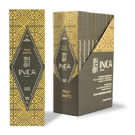 Inca Aromas Special Incense 19 gram - Palo Santo (4 Sticks) - Magick Magick.com